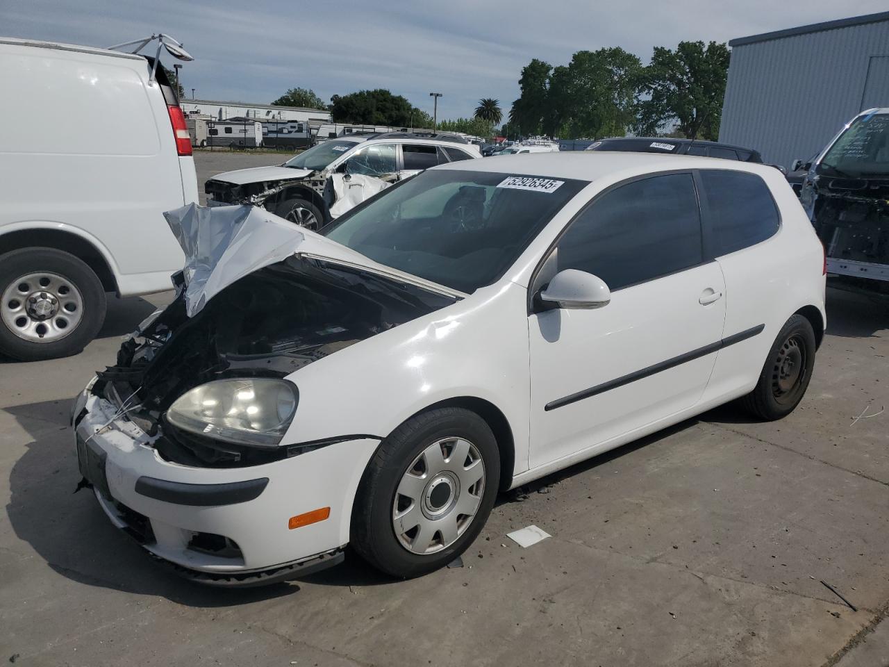 VOLKSWAGEN RABBIT 2009