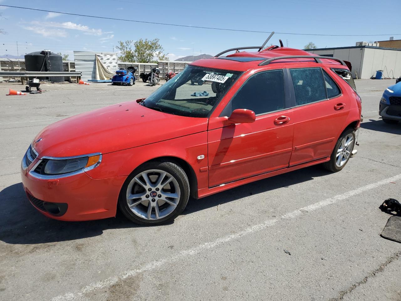SAAB 9-5 2.3T 2008
