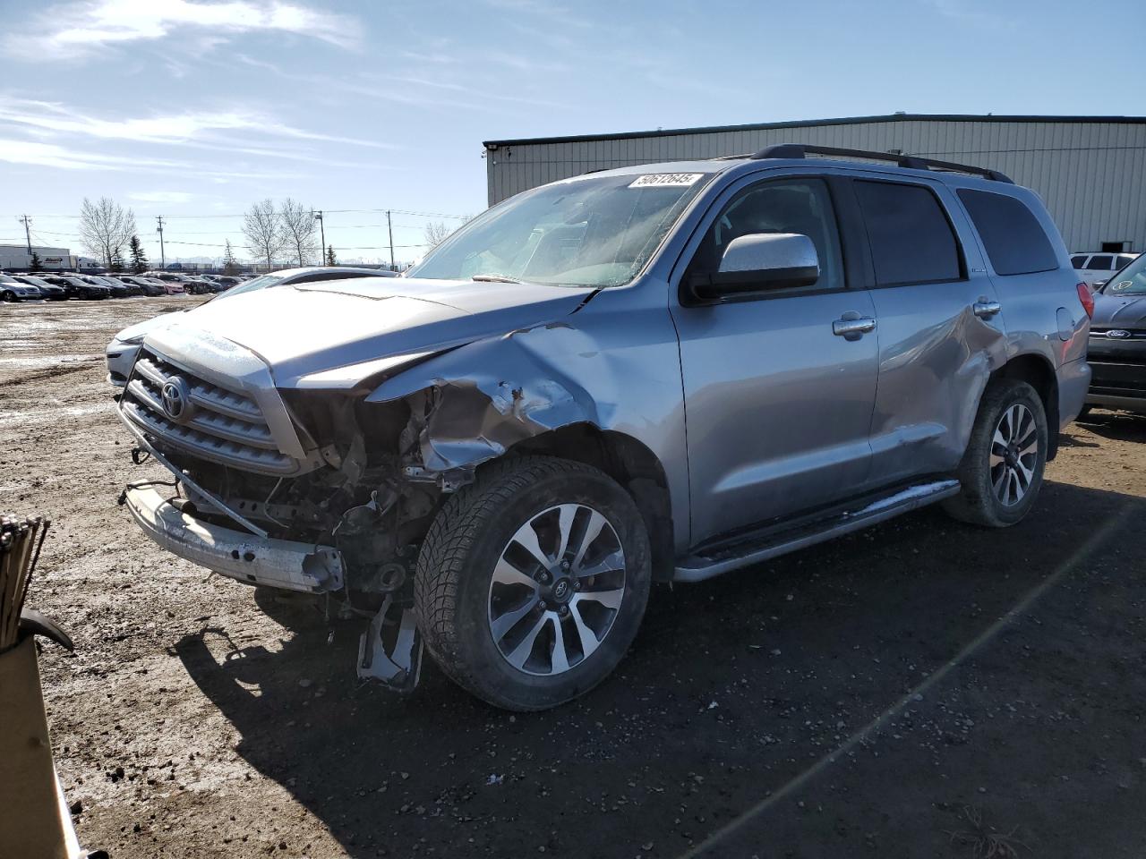 TOYOTA SEQUOIA LI 2011