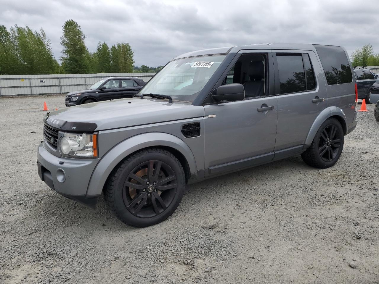 LAND ROVER LR4 HSE LU 2011