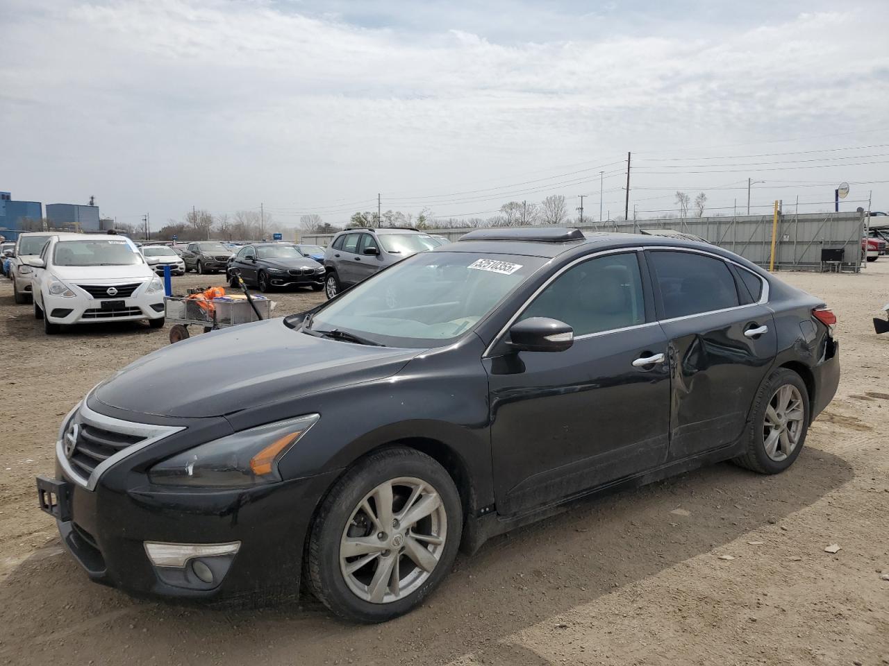 NISSAN ALTIMA 2.5 2014