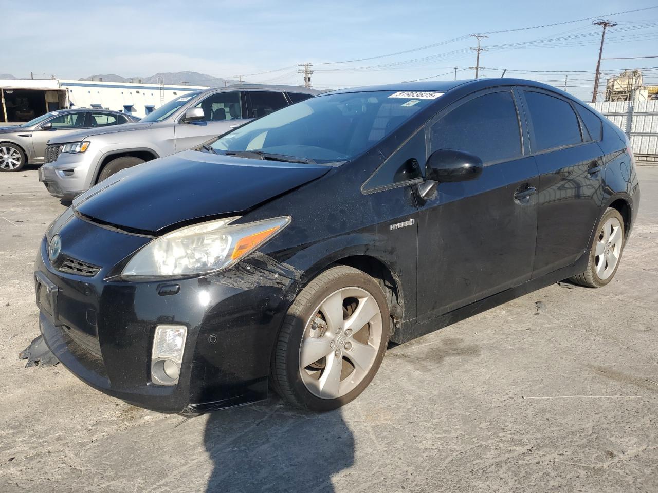 TOYOTA PRIUS 2011