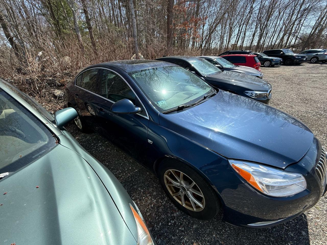 BUICK REGAL CXL 2011