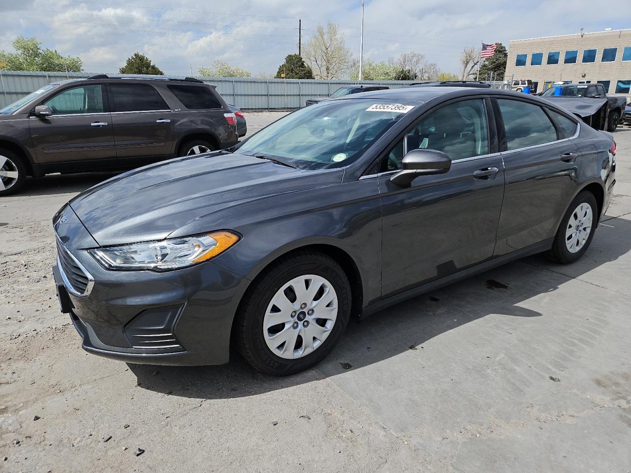 FORD FUSION S 2020
