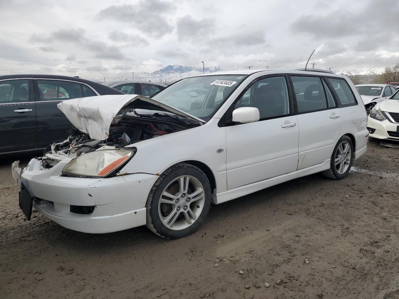 MITSUBISHI LANCER RAL 2004