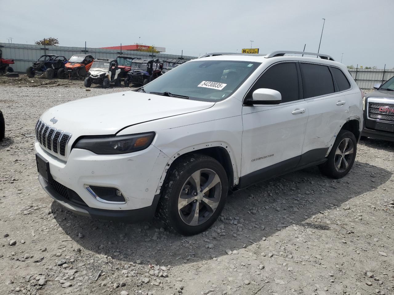 JEEP CHEROKEE L 2019