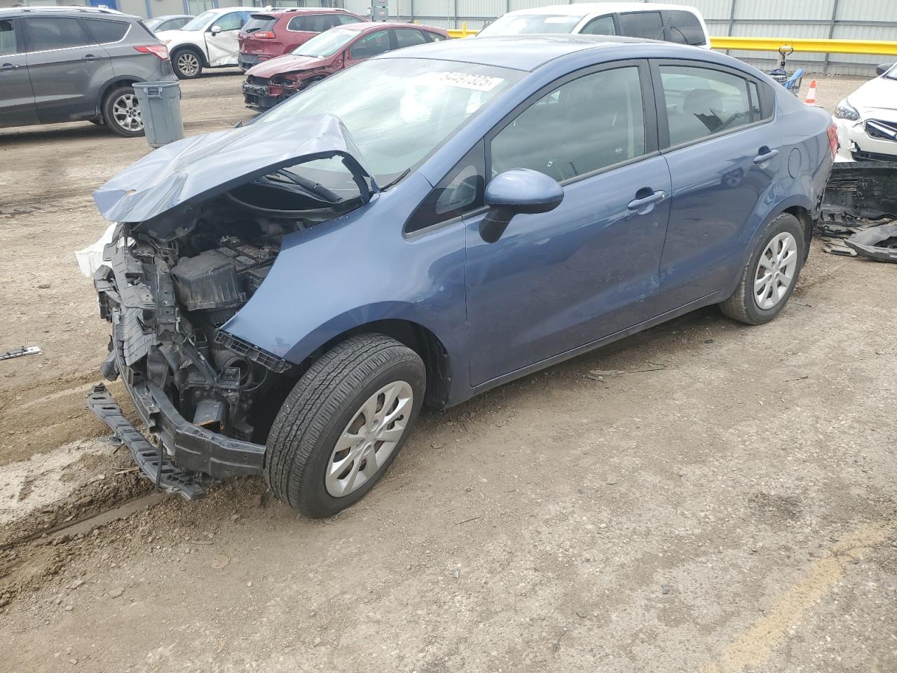 KIA RIO 2016