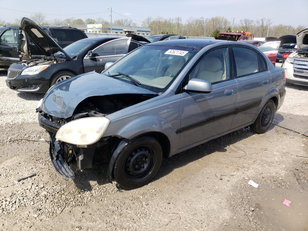 KIA RIO BASE 2007