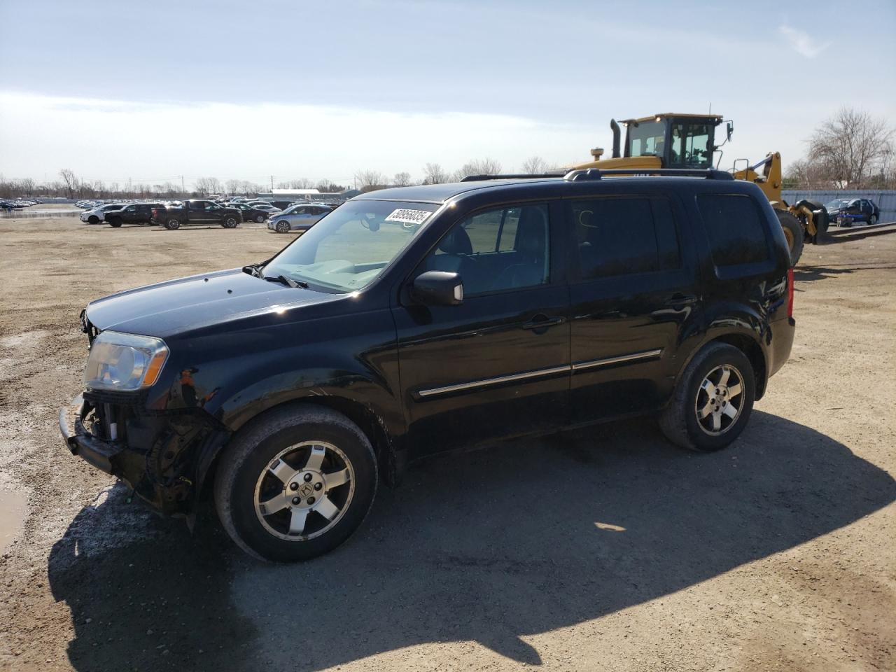 HONDA PILOT TOUR 2009