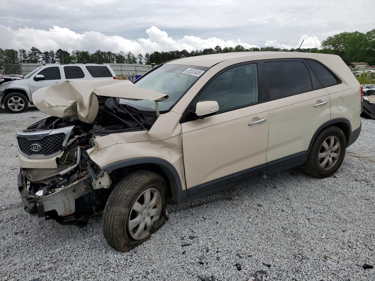KIA SORENTO BA 2011