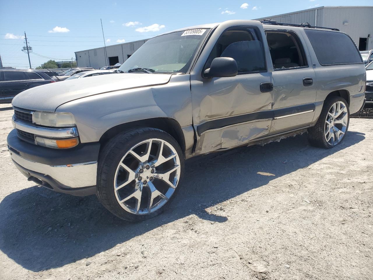 CHEVROLET SUBURBAN K 2002