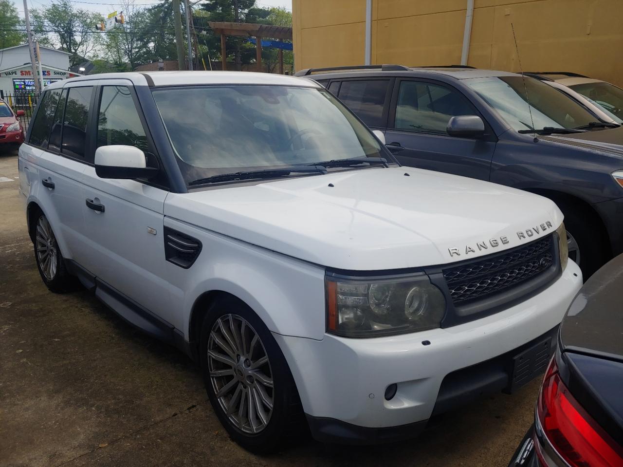 LAND ROVER RANGE ROVE 2011