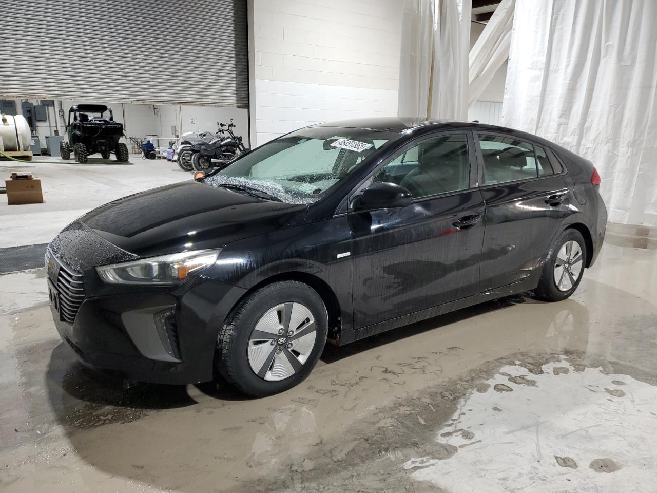 HYUNDAI IONIQ BLUE 2017
