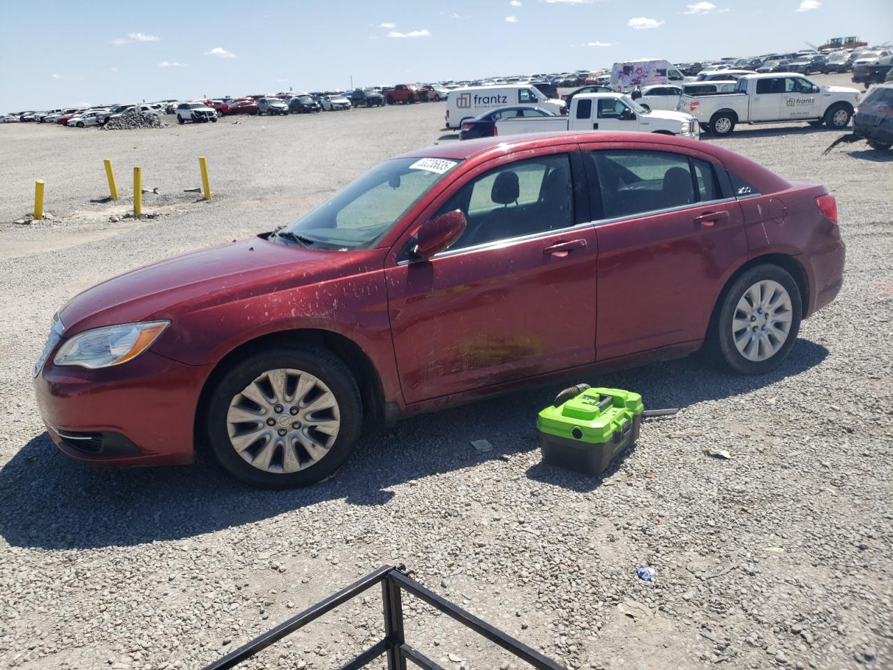CHRYSLER 200 LX 2013