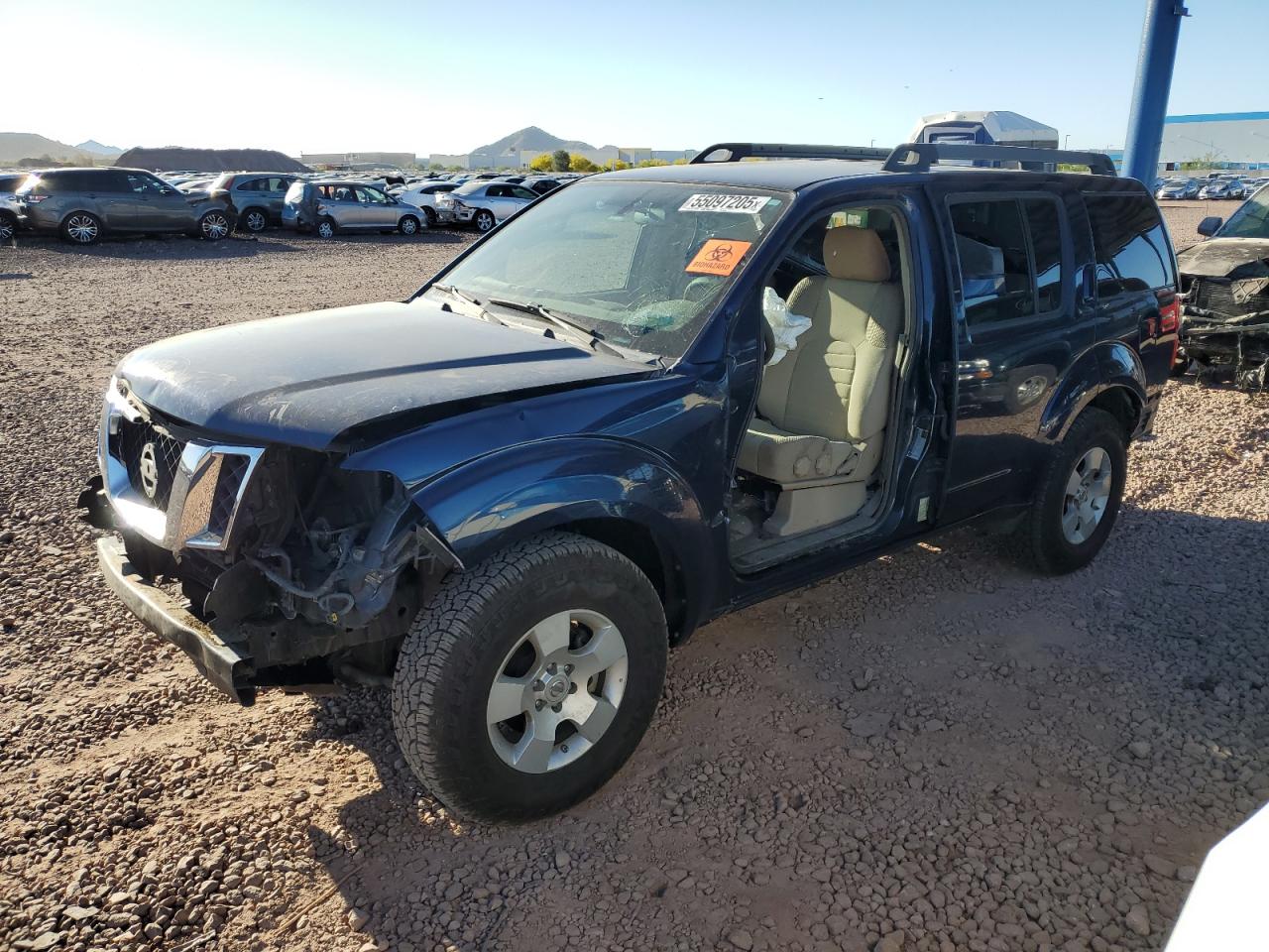 NISSAN PATHFINDER 2010