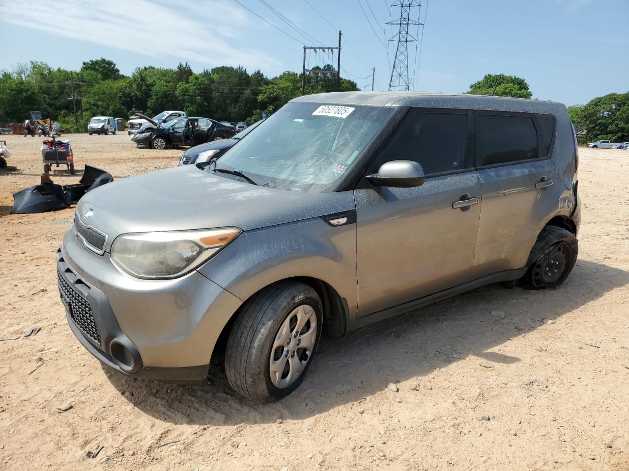 KIA SOUL 2014