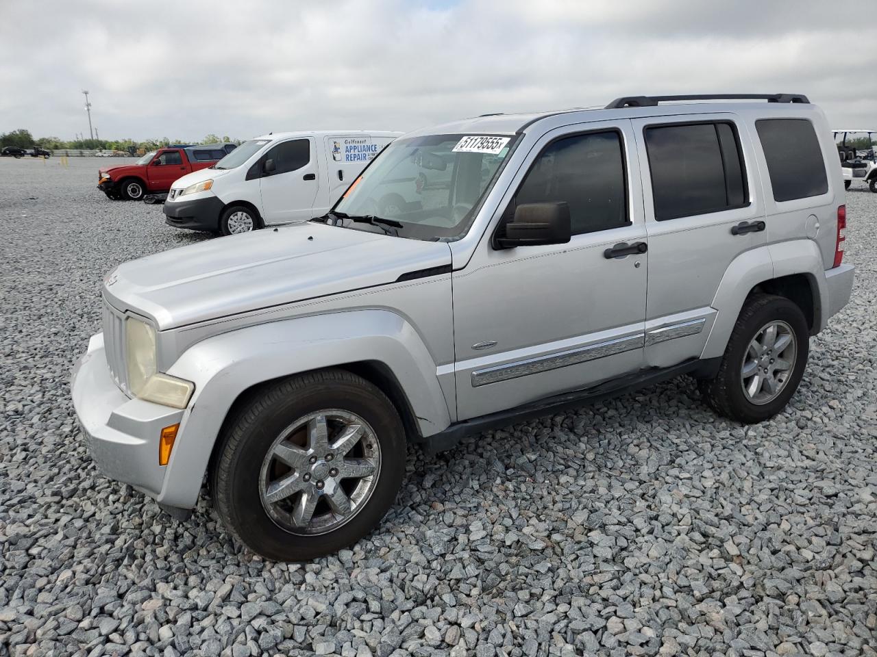 JEEP LIBERTY SP 2012