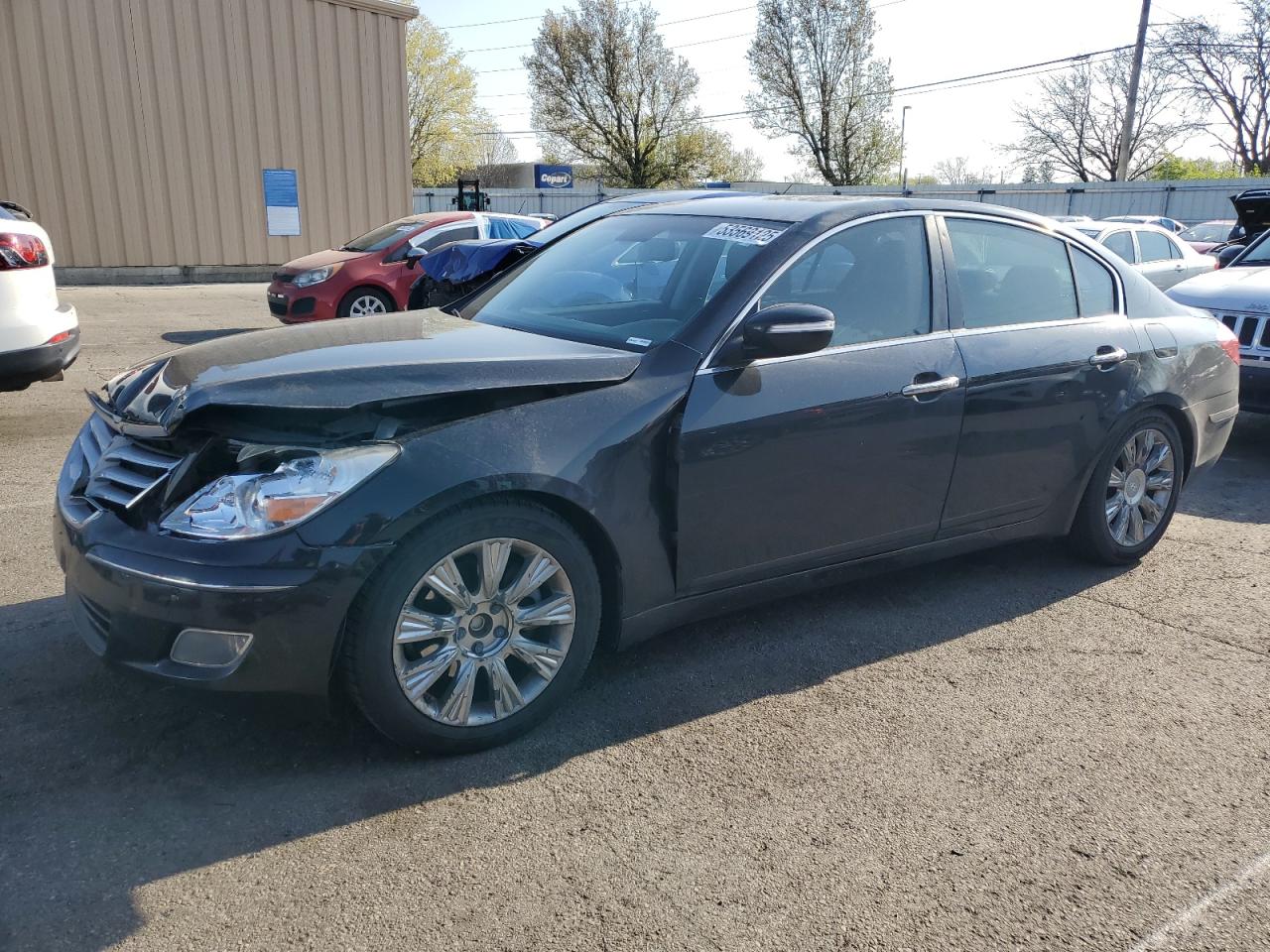 HYUNDAI GENESIS 3. 2009