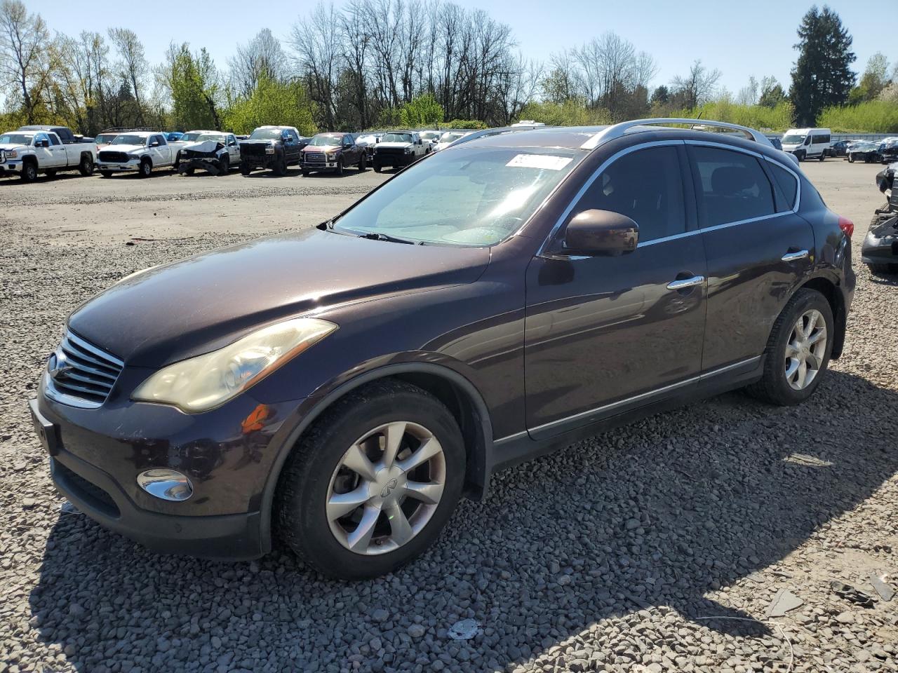 INFINITI EX35 BASE 2010