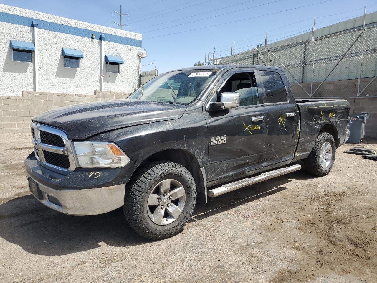 RAM 1500 SLT 2016