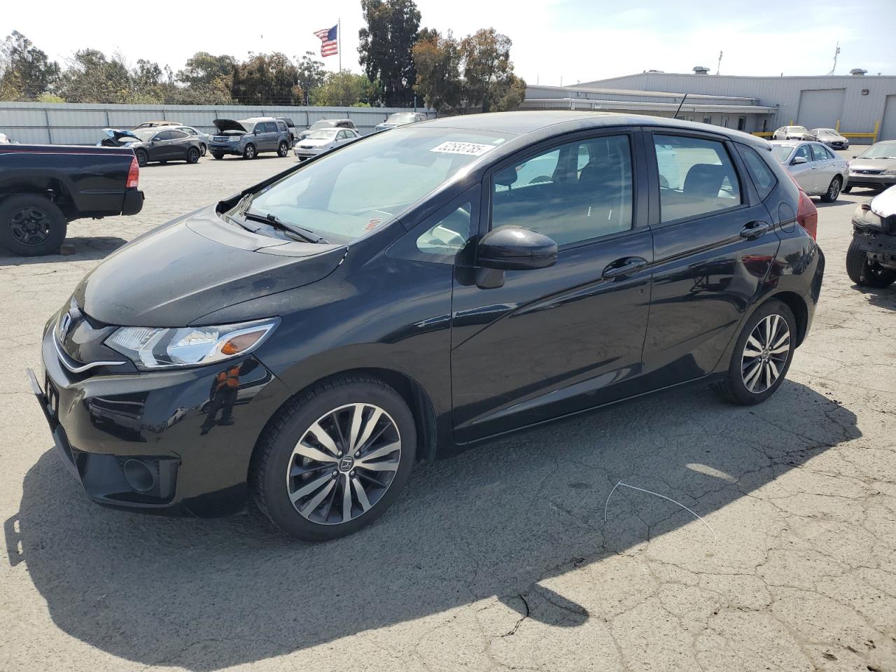 HONDA FIT EX 2015