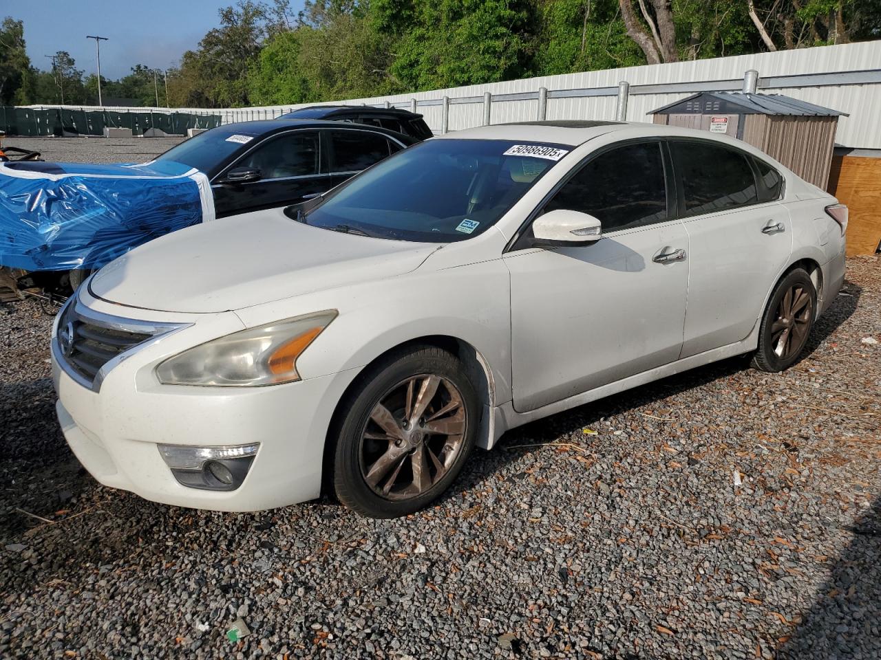NISSAN ALTIMA 2.5 2015