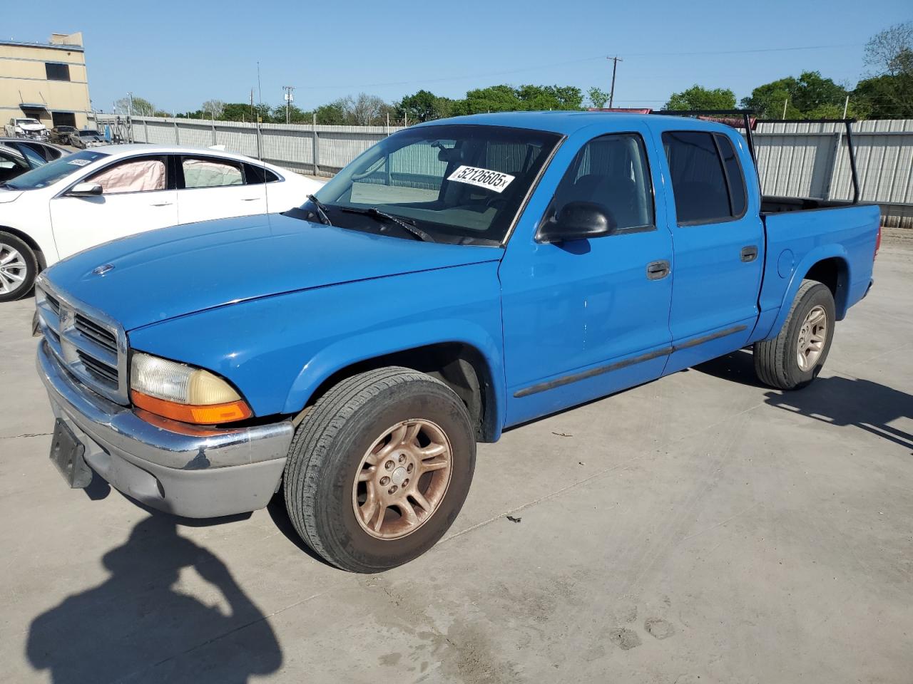 DODGE DAKOTA QUA 2002