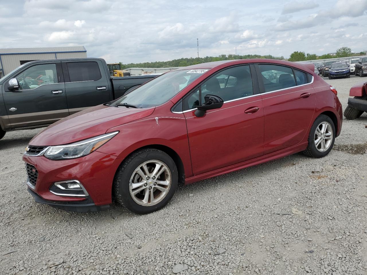 CHEVROLET CRUZE LT 2017
