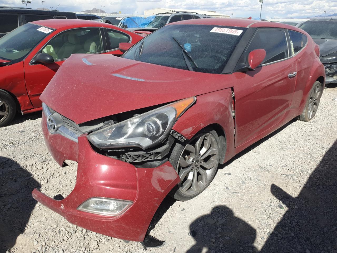 HYUNDAI VELOSTER 2015