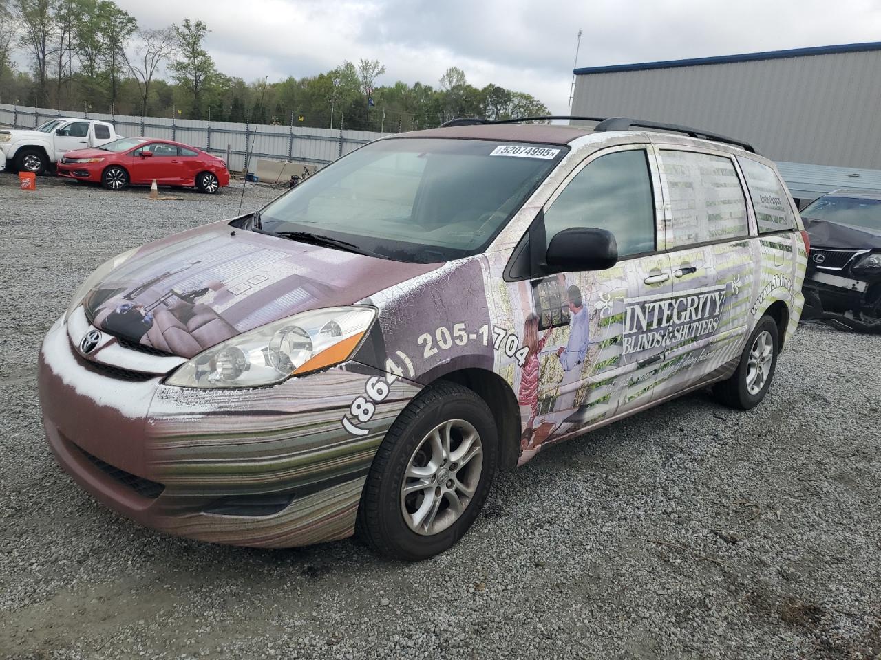 TOYOTA SIENNA CE 2007
