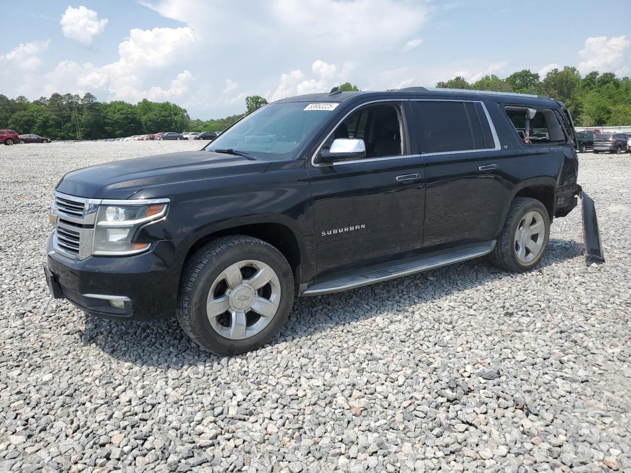 CHEVROLET SUBURBAN K 2015