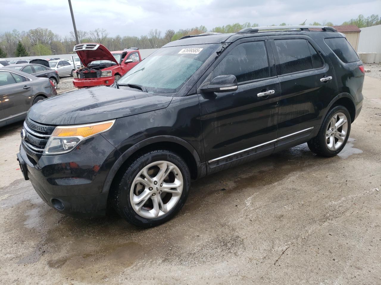 FORD EXPLORER L 2014