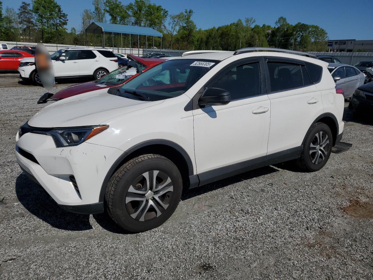 TOYOTA RAV4 LE 2016