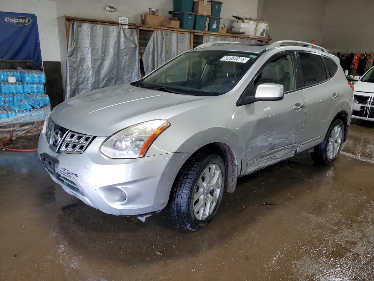NISSAN ROGUE S 2011