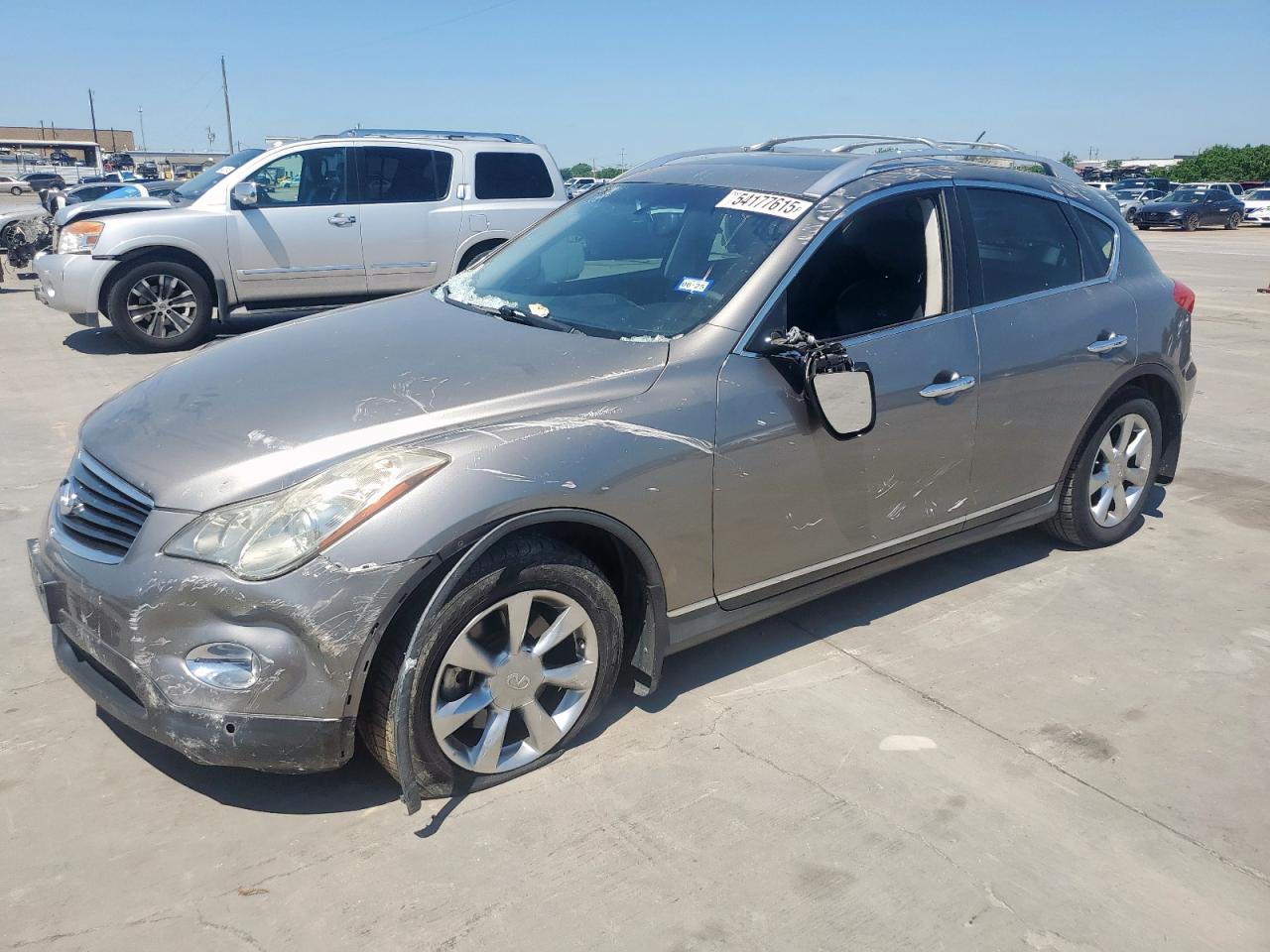 INFINITI EX35 BASE 2008