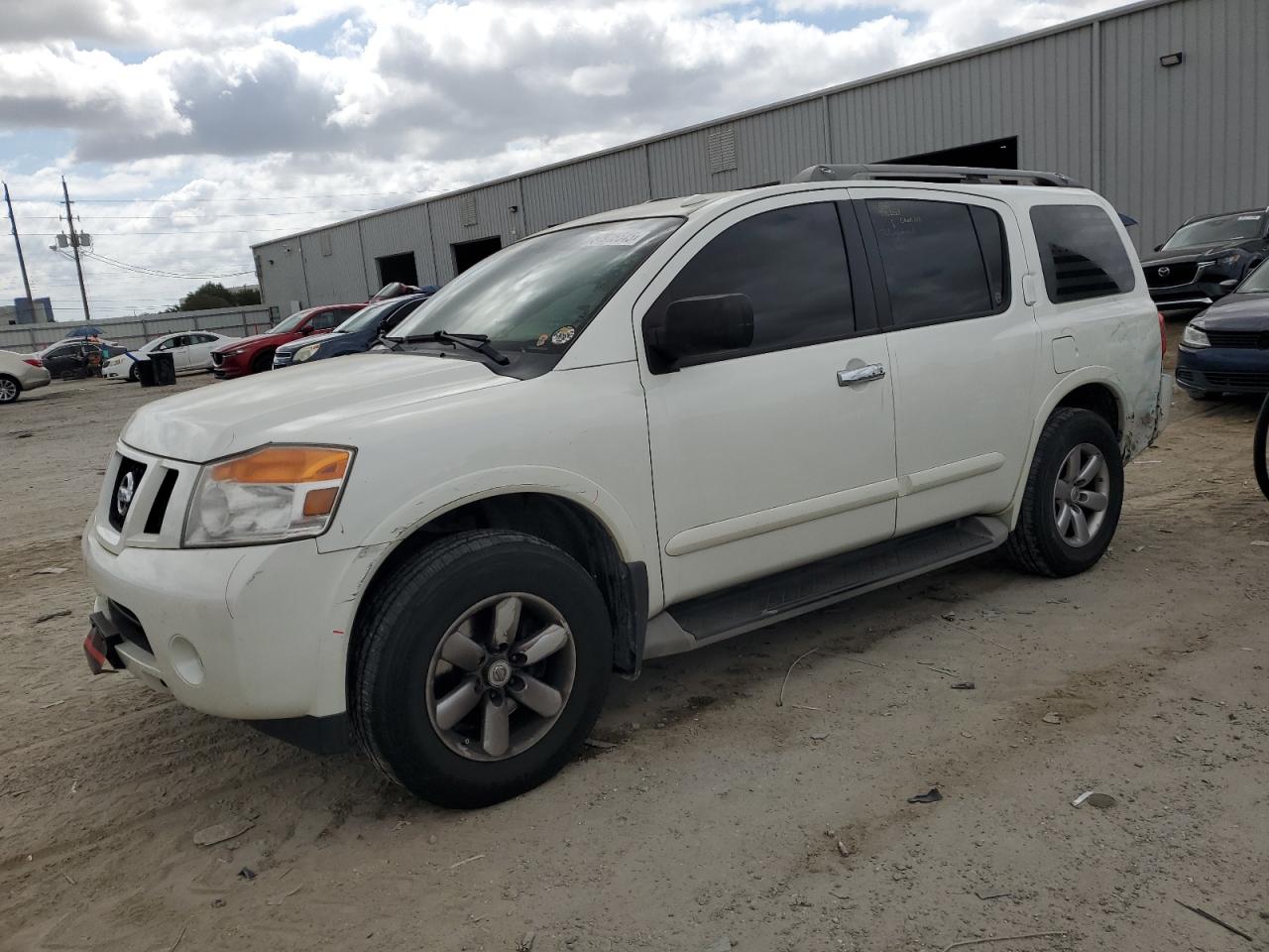 NISSAN ARMADA SV 2013