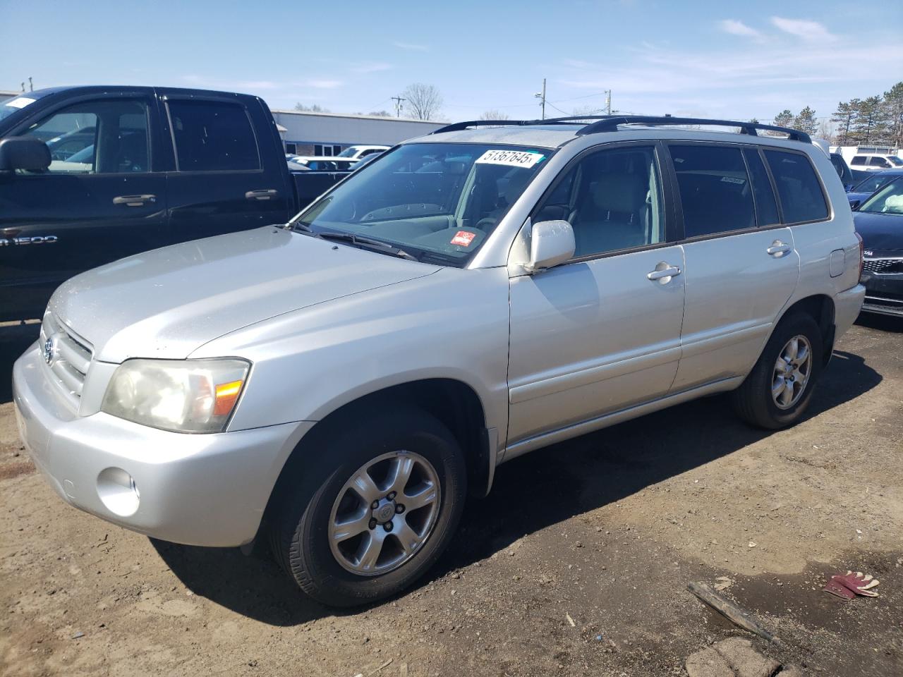 TOYOTA HIGHLANDER 2007