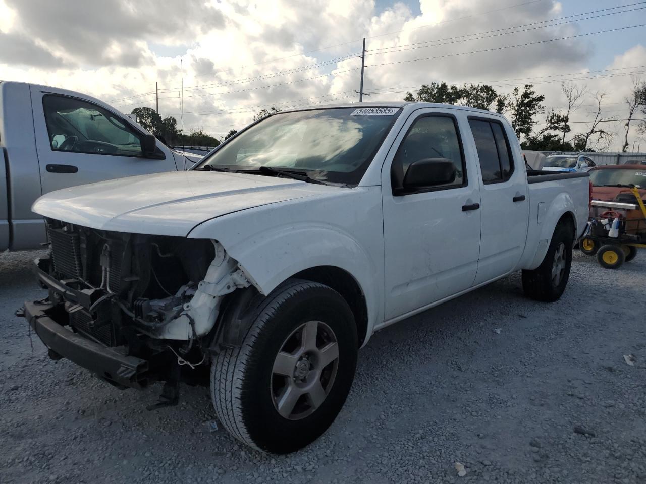 NISSAN FRONTIER C 2008