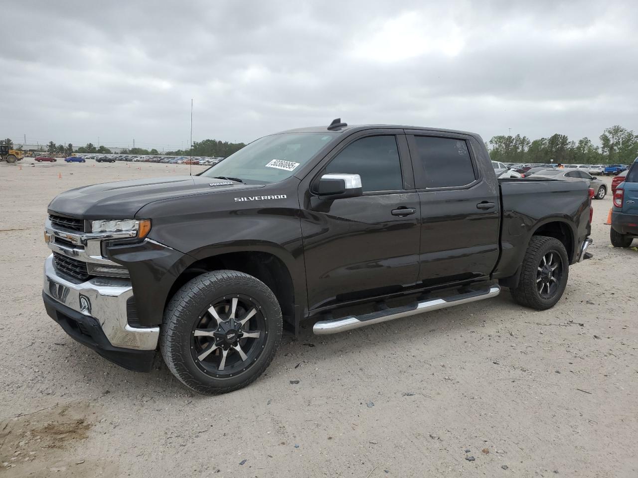 CHEVROLET SILVERADO 2021