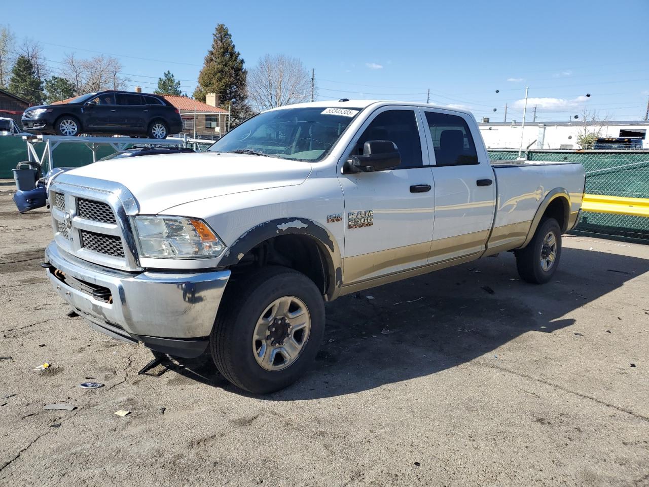 RAM 2500 ST 2014