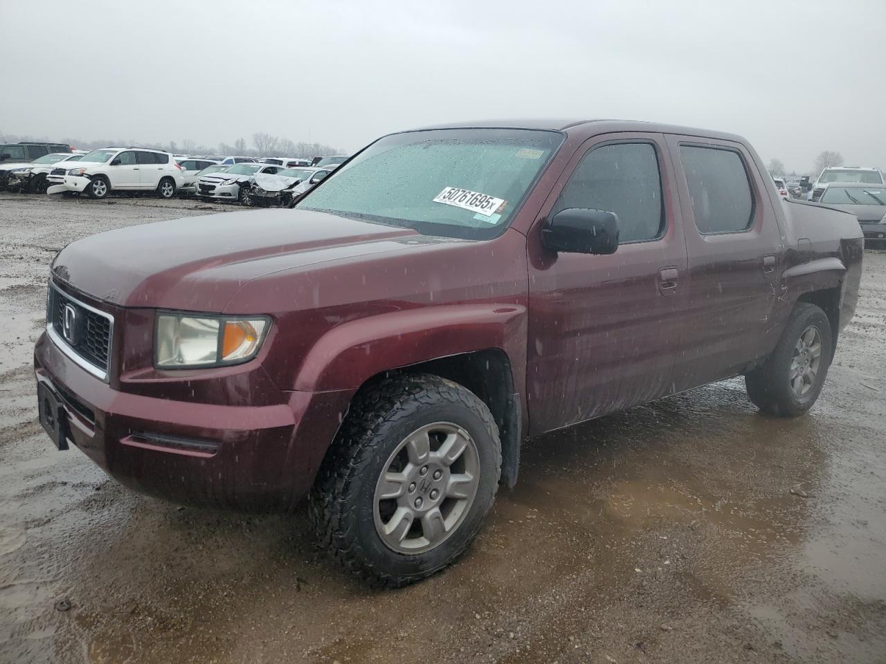 HONDA RIDGELINE 2008