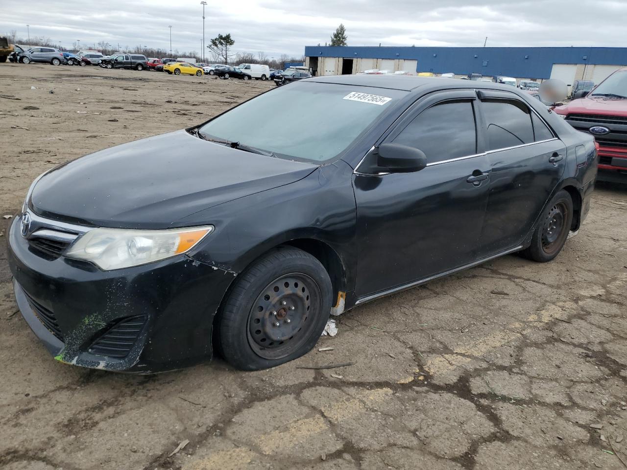 TOYOTA CAMRY HYBR 2014