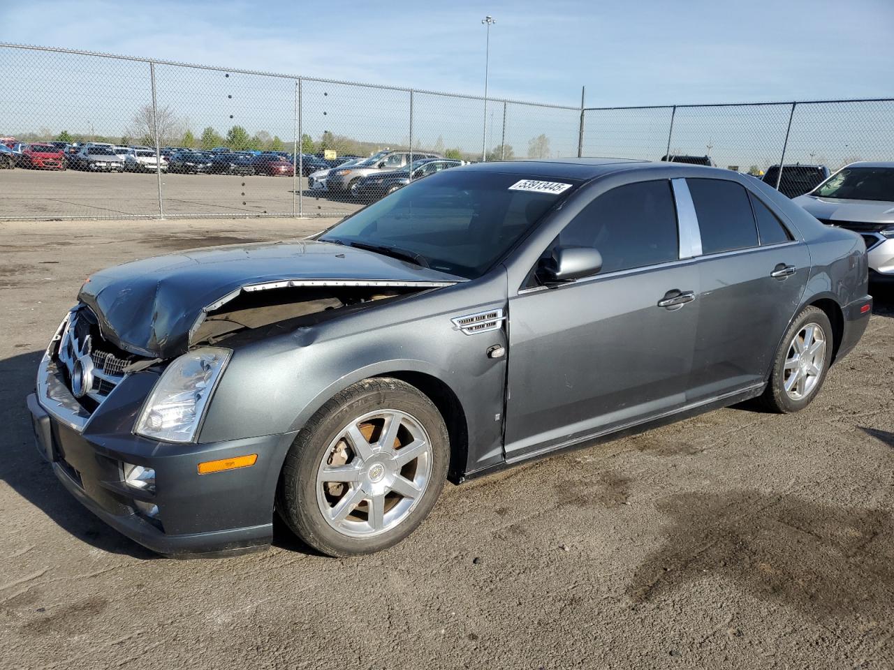 CADILLAC STS 2008