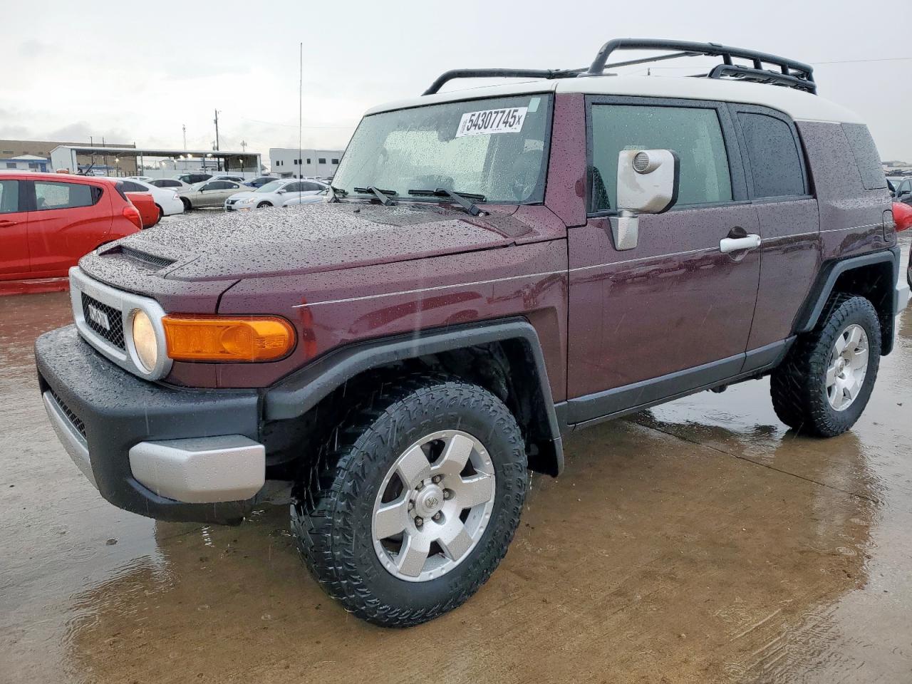TOYOTA FJ CRUISER 2007