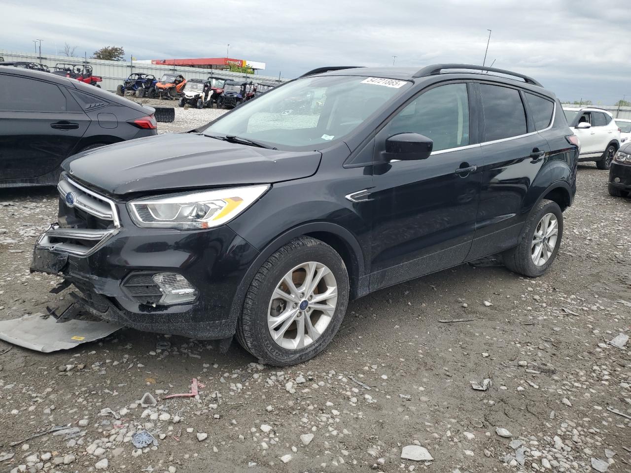 FORD ESCAPE SE 2017