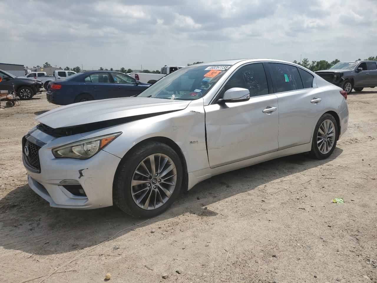 INFINITI Q50 LUXE 2018