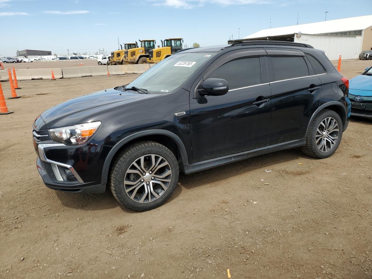 MITSUBISHI OUTLANDER 2018
