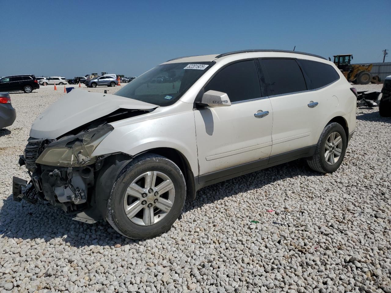 CHEVROLET TRAVERSE 2014