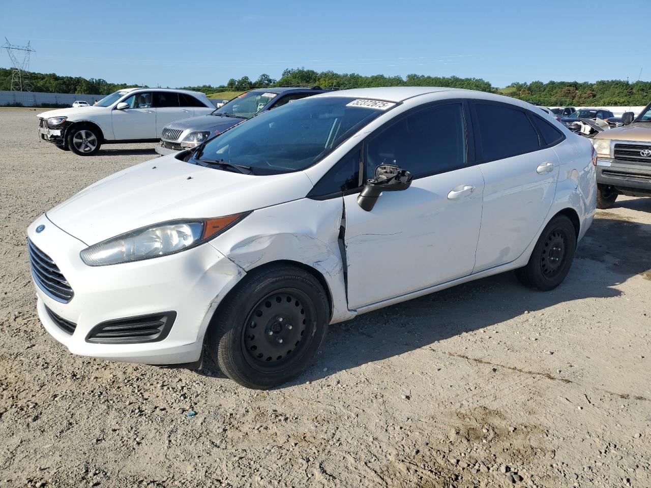 FORD FIESTA S 2016