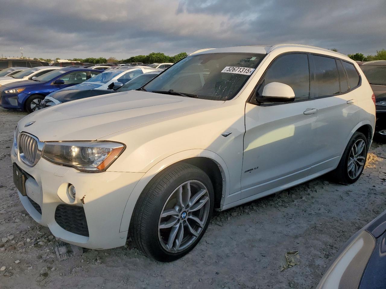 BMW X3 SDRIVE2 2016